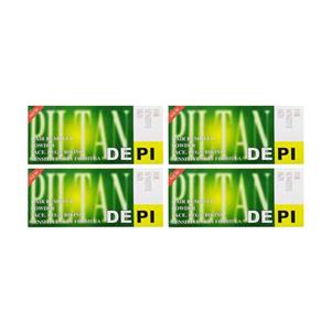 پودر موبر دپی مدل آپارتمانی با رایحه لیمو مقدار 50 گرمی بسته 4 عددی