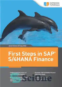 دانلود کتاب First Steps in SAP S/4HANA Finance – گام های اول در SAP S/4HANA Finance