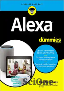 دانلود کتاب Alexa for Dummies – الکسا برای Dummies 