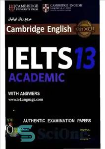 دانلود کتاب Cambridge IELTS 13 (Academic) – آیلتس 13 کمبریج (آکادمیک)