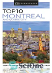 دانلود کتاب DK Eyewitness Top 10 Montreal and Quebec City (Pocket Travel Guide) – DK Eyewitness 10 شهر برتر مونترال...