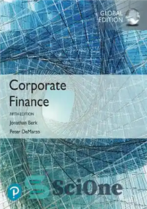 دانلود کتاب Corporate Finance, 5th edition – امور مالی شرکتی، ویرایش پنجم