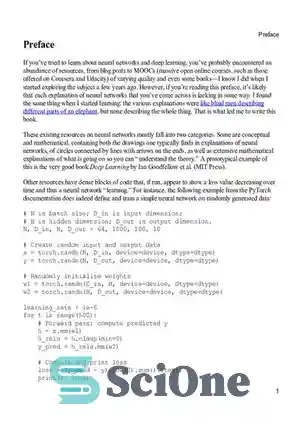 دانلود کتاب Deep Learning from Scratch: Building with Python from First Principles – یادگیری عمیق از ابتدا: ساختن با پایتون...
