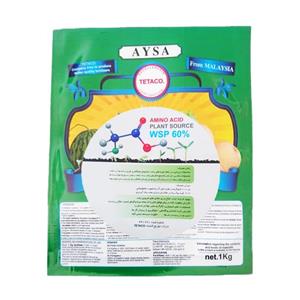 کود تتاکو مدل آمینو اسید 60%- AYSA بسته یک کیلوگرمی