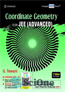 دانلود کتاب Coordinate Geometry for JEE (Advanced), 3rd edition – مختصات هندسه برای JEE (پیشرفته)، ویرایش 3