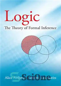 دانلود کتاب Logic: The Theory of Formal Inference – منطق: نظریه استنتاج صوری