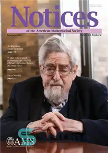 دانلود کتاب Notices of the American Mathematical Society – اعلامیه های انجمن ریاضی آمریکا