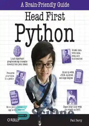دانلود کتاب Head First Python: A Brain-Friendly Guide 2nd Edition – Head First Python: A Brain-Friendly Guide 2nd Edition