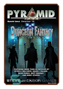 دانلود کتاب Pyramid. Dungeon Fantasy Collected – هرم. Dungeon Fantasy جمع آوری شد