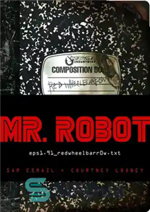 دانلود کتاب MR. ROBOT: Red Wheelbarrow – آقای. ربات: چرخ دستی قرمز