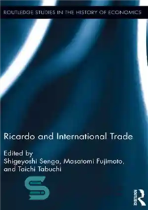 دانلود کتاب Ricardo and International Trade – ریکاردو و تجارت بین الملل