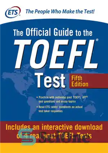 دانلود کتاب The Official Guide to the TOEFL Test with DVD-ROM, Fifth Edition – راهنمای رسمی آزمون تافل با DVD-ROM،...