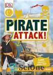 دانلود کتاب Pirate Attack! (DK Readers. Level 2) – حمله دزدان دریایی! (DK Readers. سطح 2)