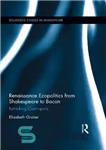 دانلود کتاب Renaissance Ecopolitics from Shakespeare to Bacon: Rethinking Cosmopolis – اکوپولیتیک رنسانس از شکسپیر تا بیکن: بازاندیشی کیهان‌شهر