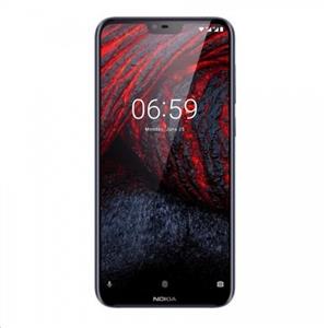 گوشی موبایل نوکیا مدل Nokia 6.1 Plus دو سیم کارت ظرفیت 64 گیگابایت Dual SIM 64GB Mobile Phone 