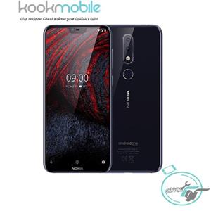 گوشی نوکیا 6.1 Plus ظرفیت 64 گیگابایت