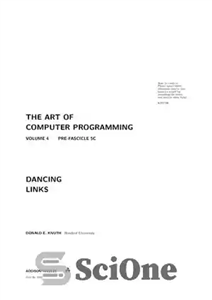 دانلود کتاب The Art of Computer Programming – هنر برنامه نویسی کامپیوتر