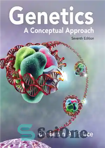 دانلود کتاب Genetics: A Conceptual Approach – ژنتیک: یک رویکرد مفهومی