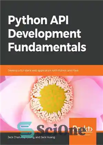 دانلود کتاب Python API Development Fundamentals – اصول توسعه API Python