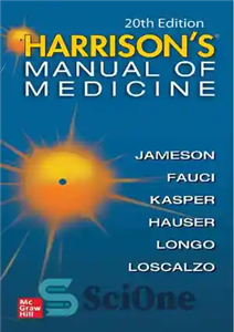 دانلود کتاب Harrison’s Manual of Medicine – کتاب راهنمای پزشکی هریسون 
