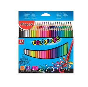 مداد رنگی 48 رنگ مپد مدل کالر پپس Maped Color Peps 48 Color Pencil