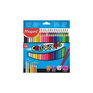 مداد رنگی 48 مپد مدل کالر پپس Maped Color Peps Pencil 