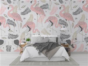 کاغذ دیواری فلامینگو M10188500