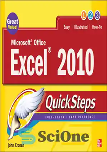 دانلود کتاب Microsoft Office Excel 2010 Quicksteps – مایکروسافت آفیس اکسل 2010 Quicksteps