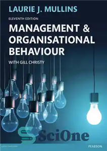 دانلود کتاب Management and Organisational Behaviour – مدیریت و رفتار سازمانی