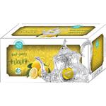 چای سبز و لیمو کیسه ای فیصل مدل Green Tea Lemon بسته 40 عددی