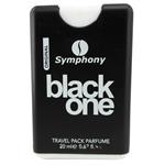 عطر جیبی مردانه سیمفونی مدل Black One حجم 20 میلی لیتر