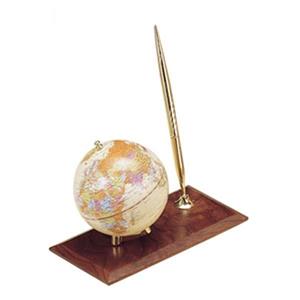 ست جا قلم رومیزی به همراه کره‌ی زمین 3.75 اینچی بستار کد 0910 Bestar 3.75 Inch Desk Globe Pen Stand