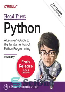 دانلود کتاب Head First Python: A LearnerÖs Guide to the Fundamentals of Python Programming, A Brain-Friendly Guide, 3rd Edition (Second...