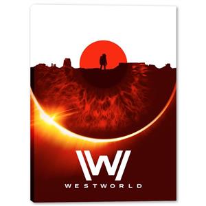 تابلو بوم وی وین آرت طرح West World کد 750