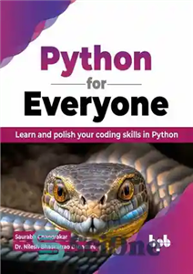 دانلود کتاب Python for Everyone: Learn and polish your coding skills in Python – پایتون برای همه: مهارت های کدنویسی...