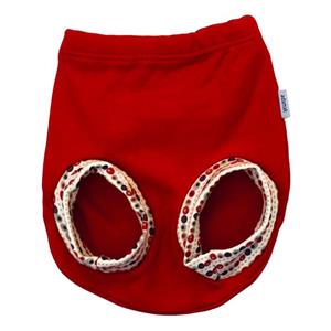 شورت عینکی آدمک طرح خرس توپی