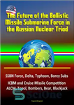 دانلود کتاب The Future of the Ballistic Missile Submarine Force in the Russian Nuclear Triad: SSBN Force, Delta, Typhoon, Borey...