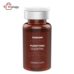 کوکتل ضد جوش و کوچک کننده منافذ باز پوست توسکانی مدل پیوریفایینگ Toskani purifying cocktail 