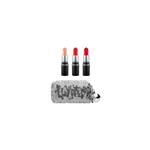 ست سه رژ لب و کیف آرایشی مک MAC Snow Ball Mini Lipstick Kit Cool