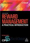 دانلود کتاب Reward Management: A Practical Introduction – مدیریت پاداش: یک مقدمه عملی