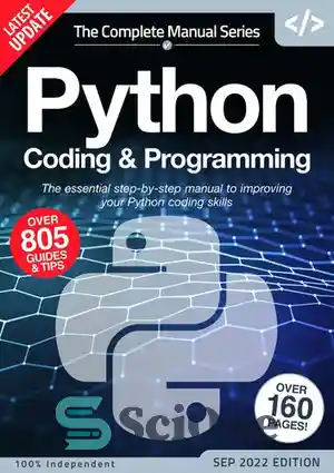 دانلود کتاب Python Coding&Programmind. The Complete Manua Seriesl – برنامه نویسی و برنامه نویسی پایتون سری کامل Manua