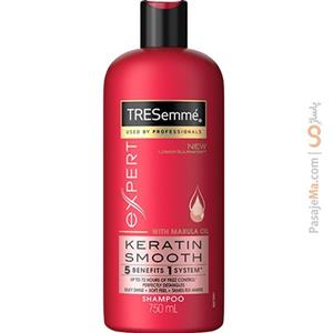 شامپو کراتین ترزمه Tresemme Keratin Smooth 5 Benefit 1 System Shampoo 500 میل