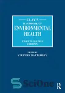 دانلود کتاب Clay’s Handbook of Environmental Health – راهنمای بهداشت محیط Clay