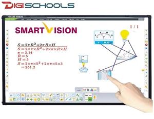 تخته هوشمند اسمارت ویژن مدل IR-8210N Smart Vision IR-8210N Smart Board