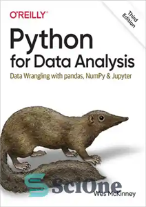 دانلود کتاب Python for Data Analysis: Data Wrangling with pandas, NumPy, and Jupyter – پایتون برای تجزیه و تحلیل داده...