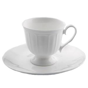 ست فنجان و نعلبکی 12 پارچه جامبو مدل Perla Jumbo Perla Cup And Saucer Set 12 Pcs