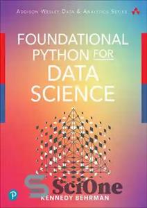 دانلود کتاب Foundational Python for Data Science – پایتون پایه برای علم داده