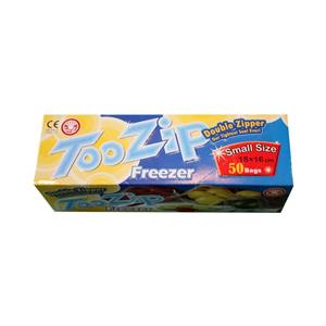 کیسه زیپ دار طوفان کد 1816 بسته 50 عددی