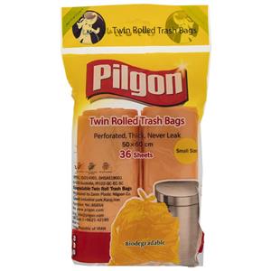 کیسه زباله پیلگون کد 520530 سایز کوچک Pilgon 520530 Garbage Bags Size Small