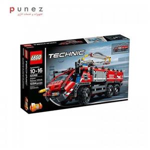 لگو سری Technic مدل  Flughafen 42068 Technic Flughafen 42068 Lego